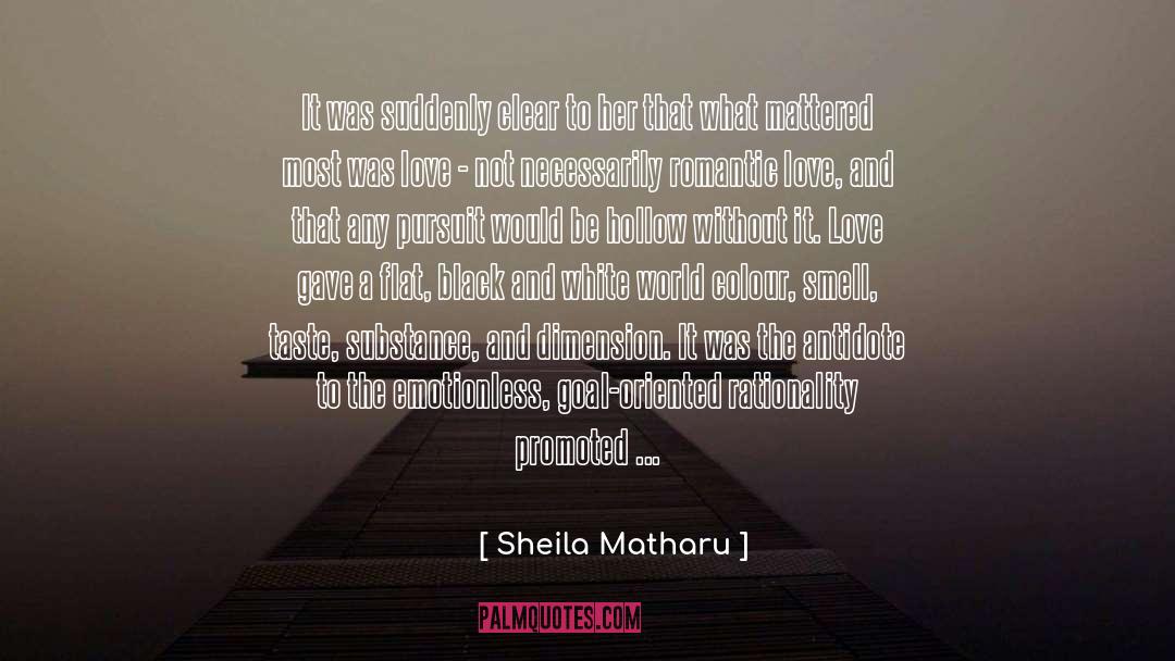 Goal Oriented quotes by Sheila Matharu