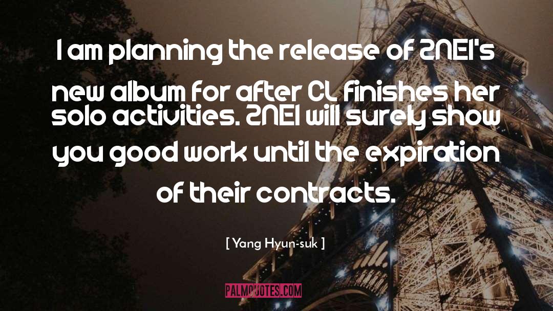 Goal Planning quotes by Yang Hyun-suk
