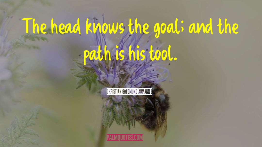 Goal Planning quotes by Kristian Goldmund Aumann