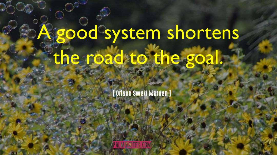 Goal Planning quotes by Orison Swett Marden