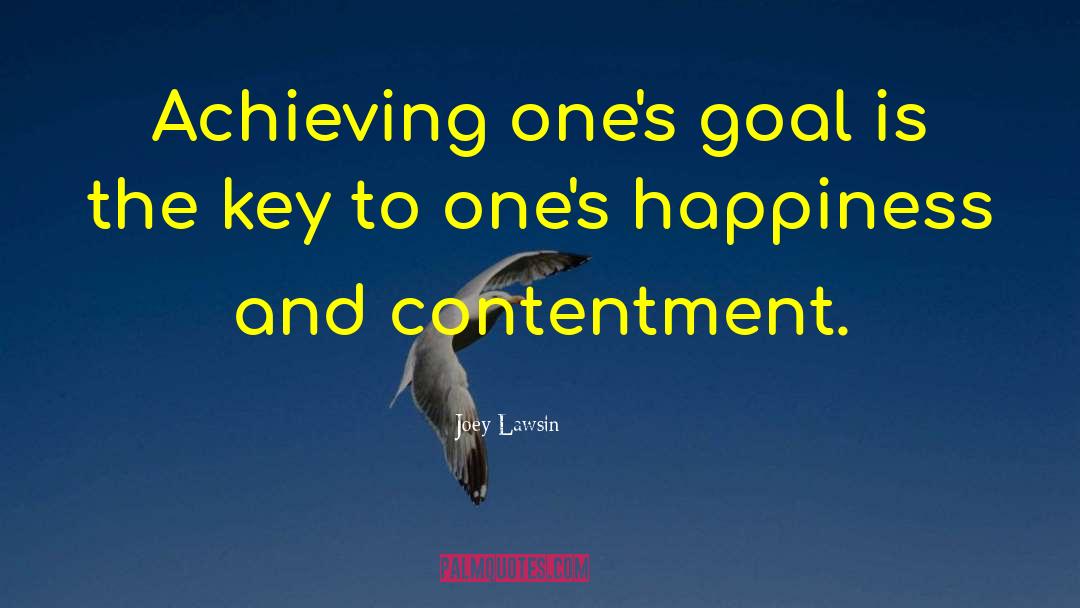 Goal Planning quotes by Joey Lawsin