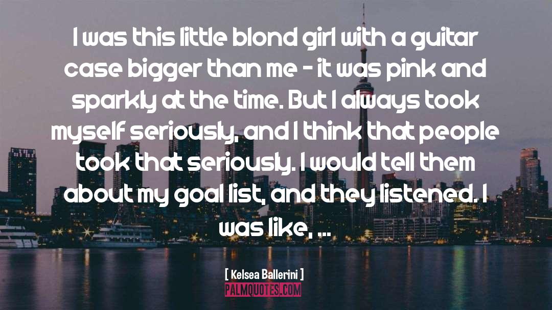 Goal quotes by Kelsea Ballerini