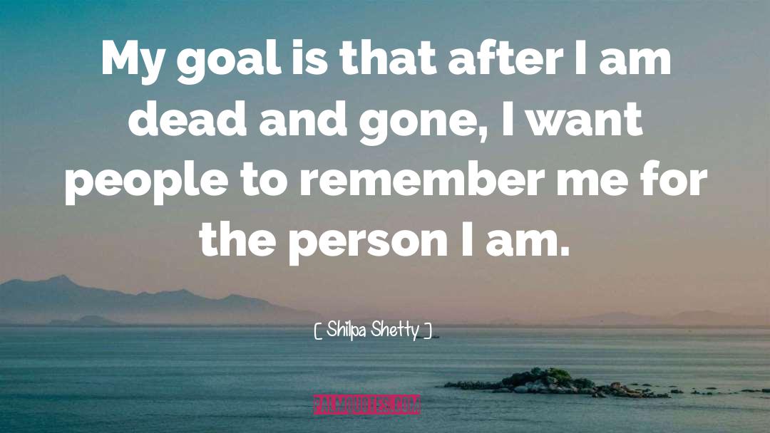 Goal quotes by Shilpa Shetty