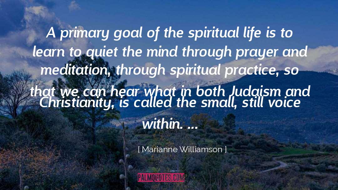 Goal quotes by Marianne Williamson