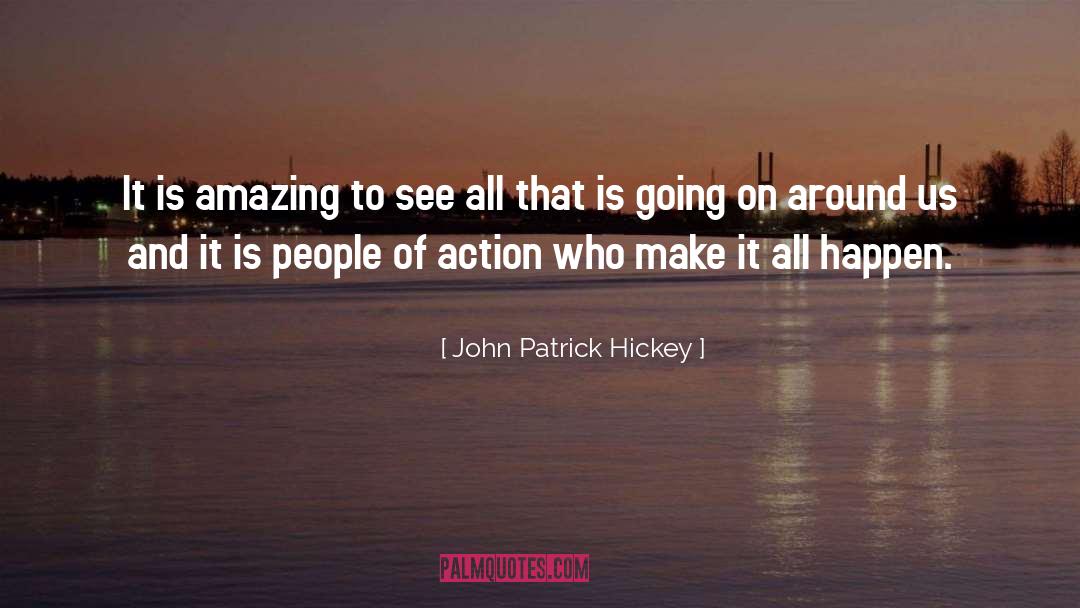 Goal Setting quotes by John Patrick Hickey