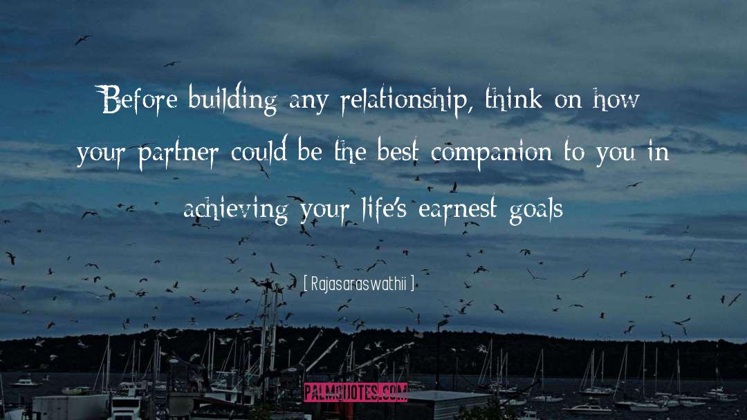 Goal Setting quotes by Rajasaraswathii