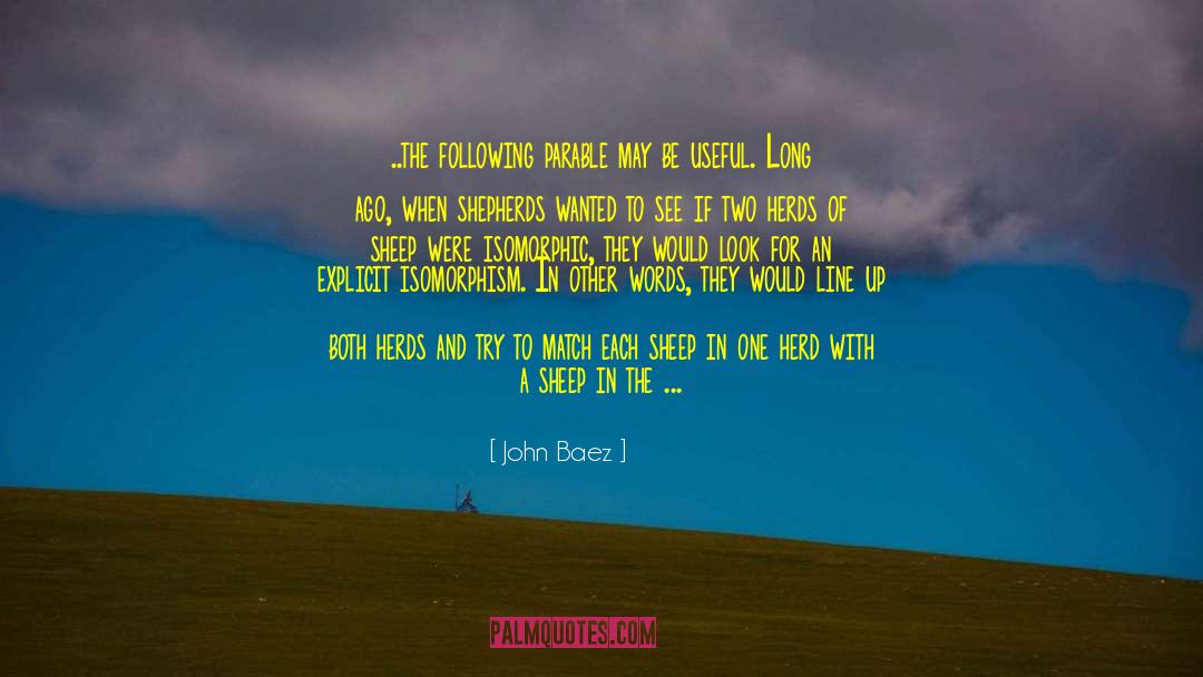Goal Setting Short quotes by John Baez