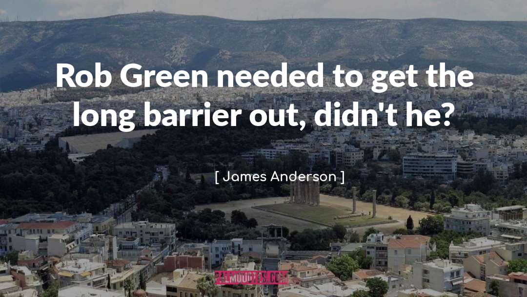 Goalkeeping quotes by James Anderson