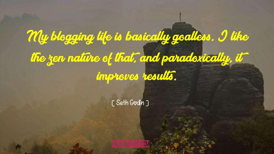 Goalless quotes by Seth Godin