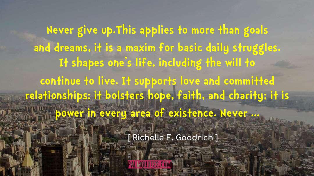 Goals And Achievement quotes by Richelle E. Goodrich