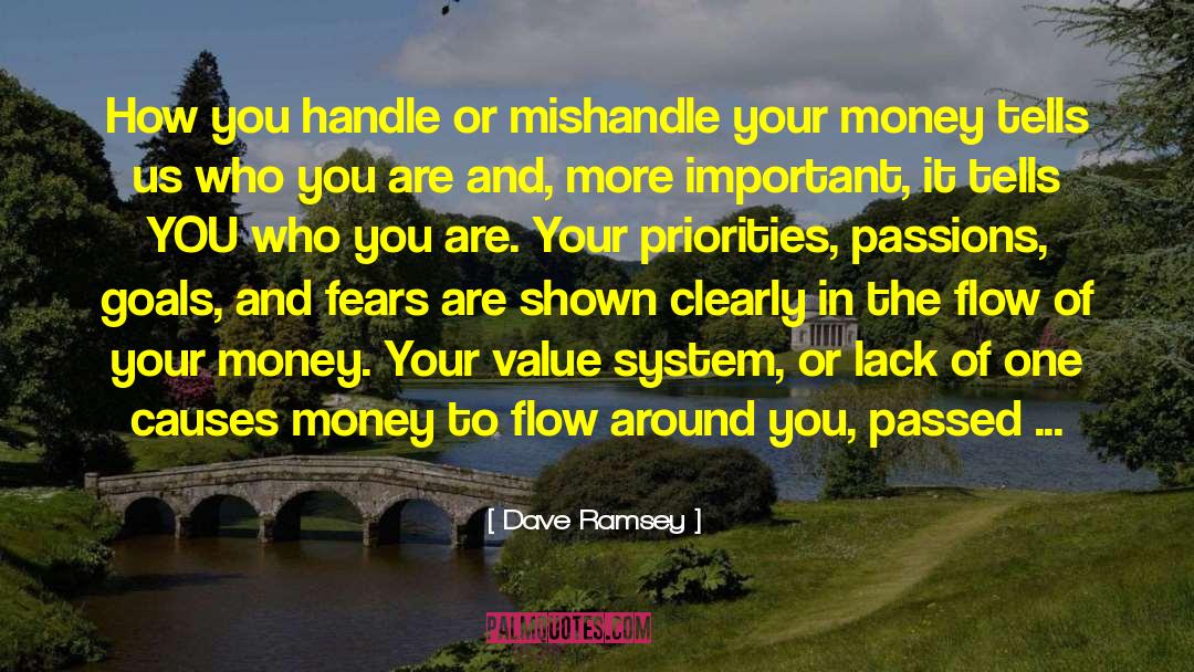 Goals And Aspirations quotes by Dave Ramsey
