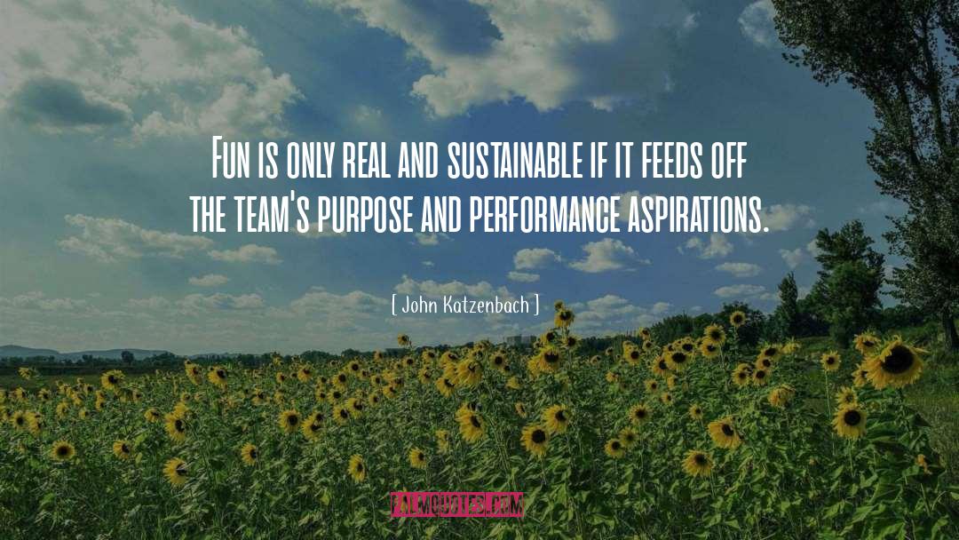 Goals And Aspirations quotes by John Katzenbach