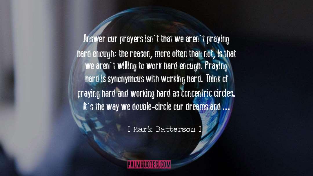 Goals And Dreams quotes by Mark Batterson