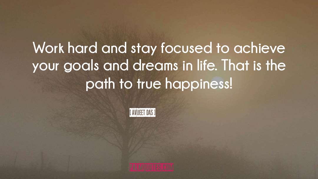 Goals And Dreams quotes by Avijeet Das