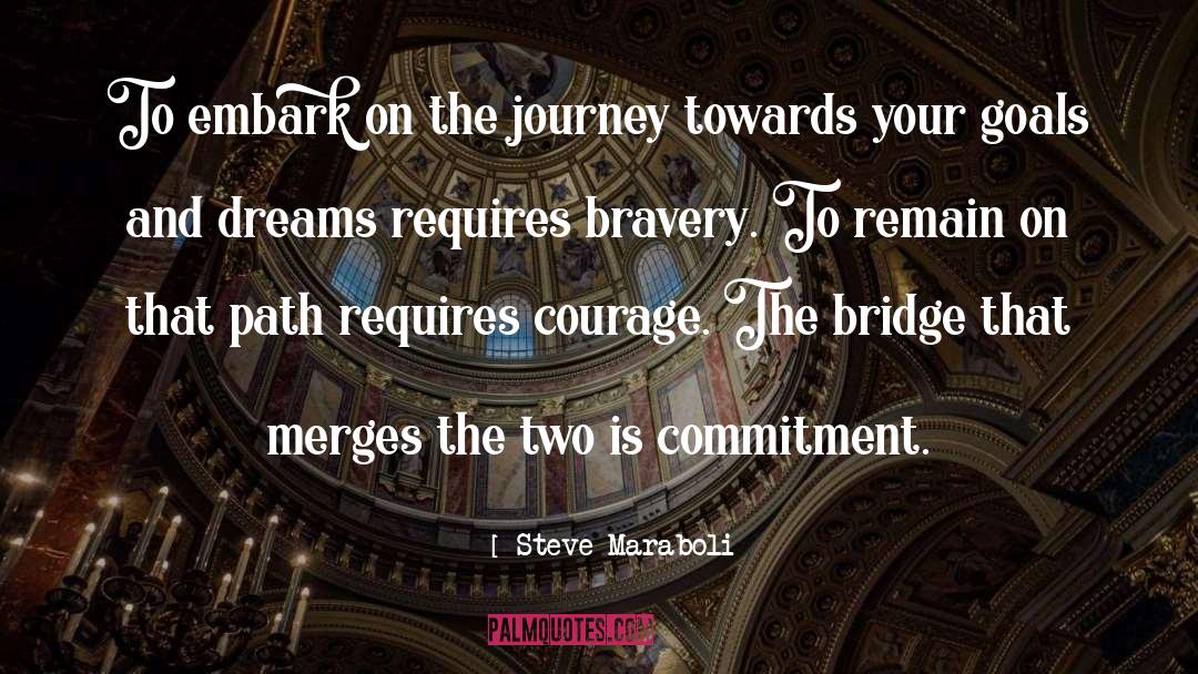 Goals And Dreams quotes by Steve Maraboli