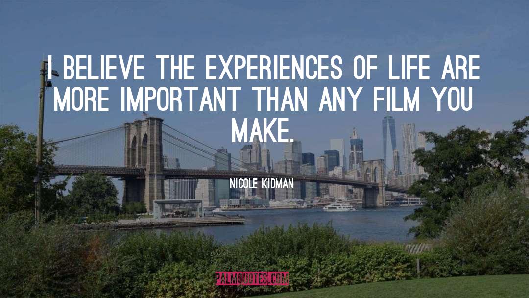 Goals Are Important quotes by Nicole Kidman