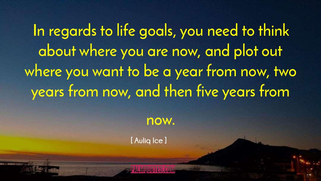 Goals Deadline quotes by Auliq Ice