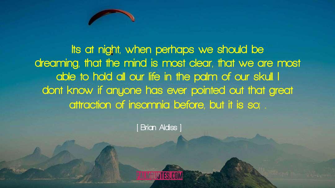 Goals Dreams quotes by Brian Aldiss