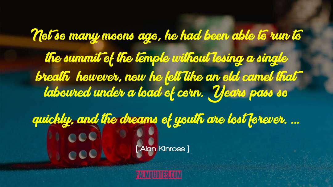 Goals Dreams quotes by Alan Kinross