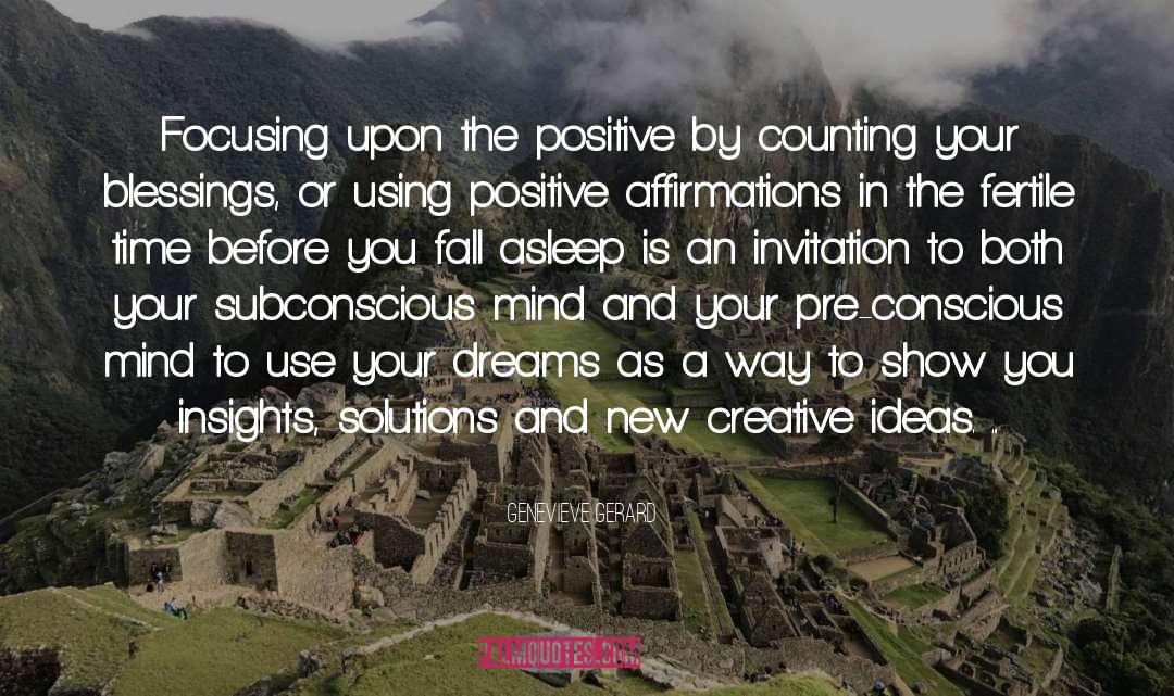 Goals Dreams quotes by Genevieve Gerard
