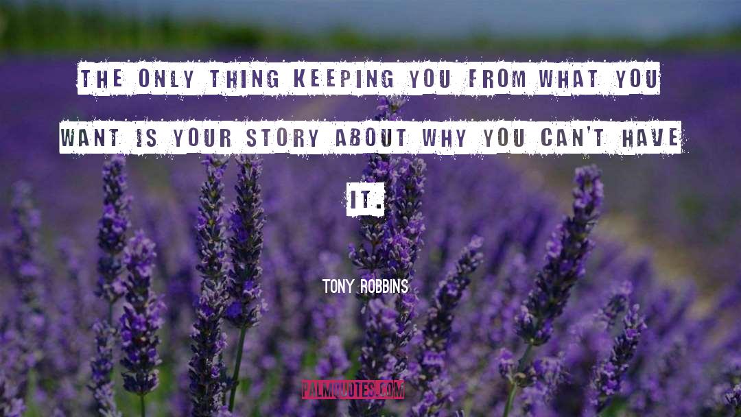 Goals Dreams quotes by Tony Robbins