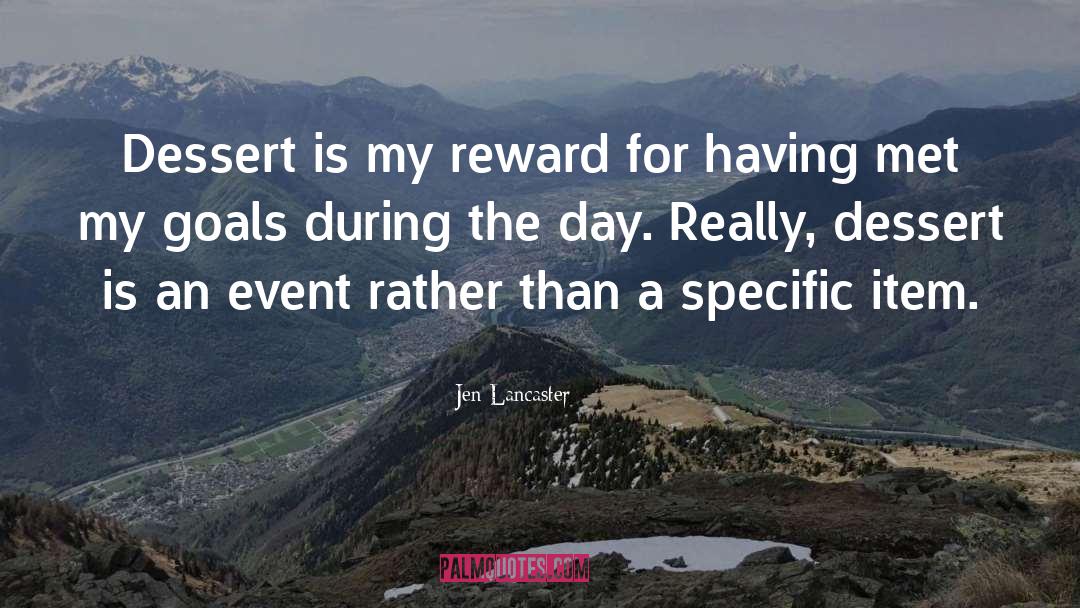 Goals quotes by Jen Lancaster