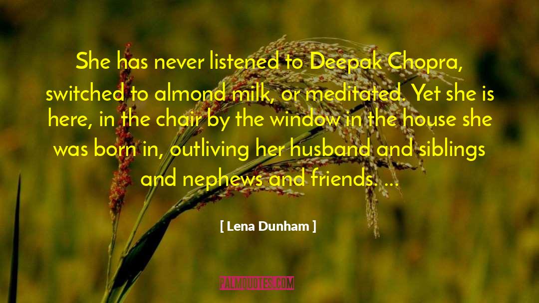 Goapele Husband quotes by Lena Dunham