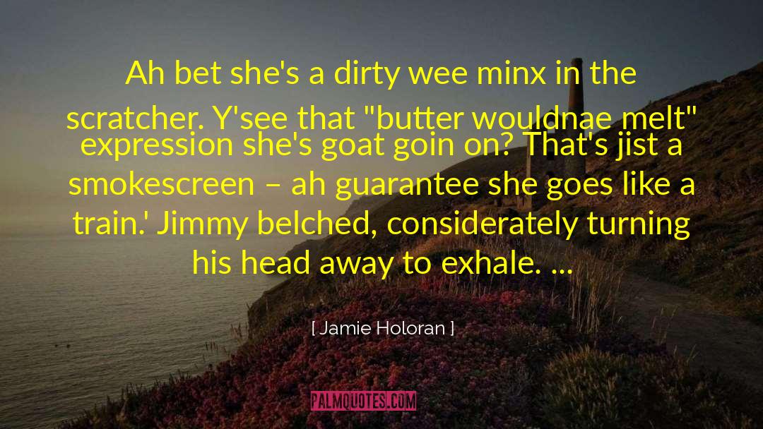 Goat Curry quotes by Jamie Holoran
