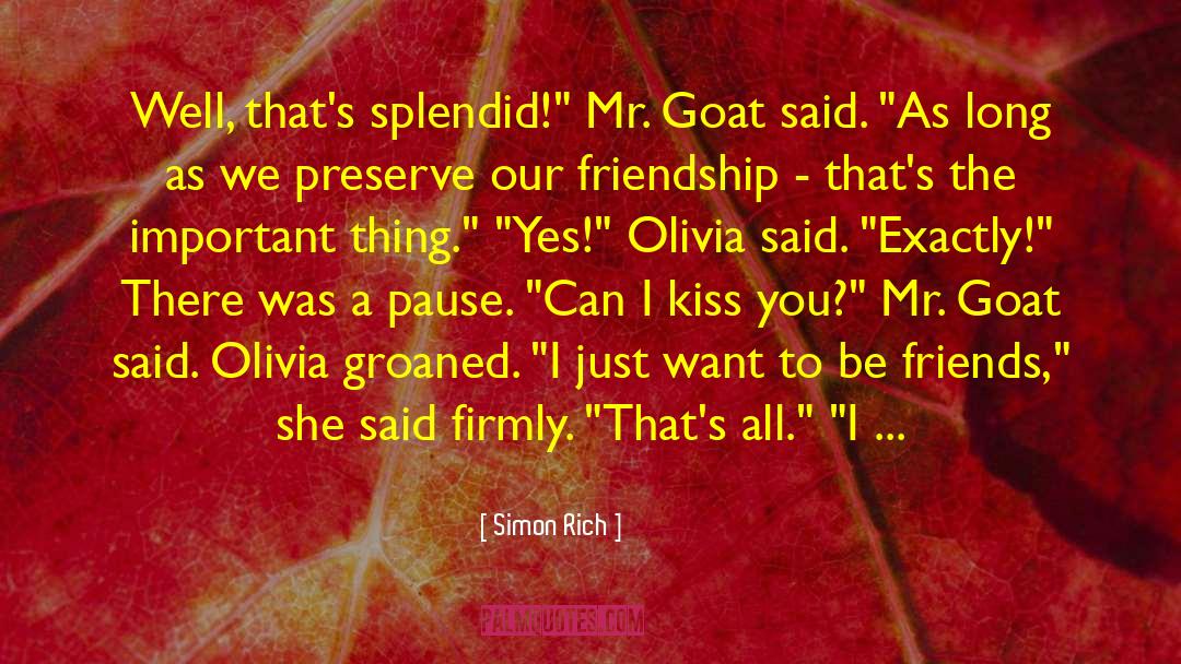 Goat quotes by Simon Rich