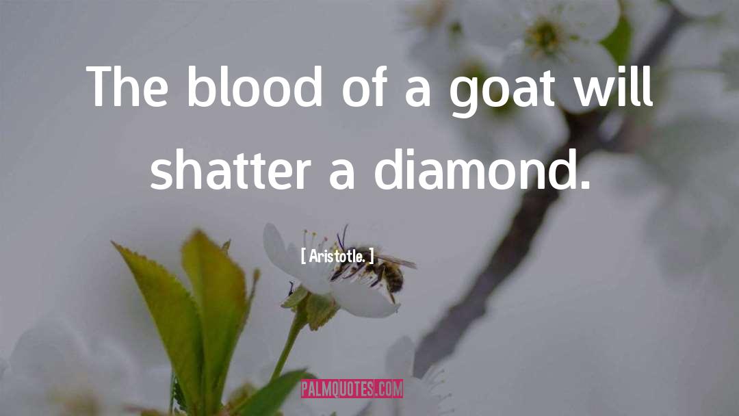 Goat quotes by Aristotle.