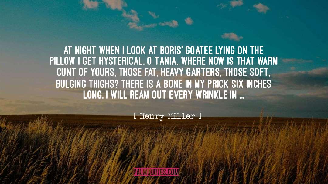 Goatee quotes by Henry Miller