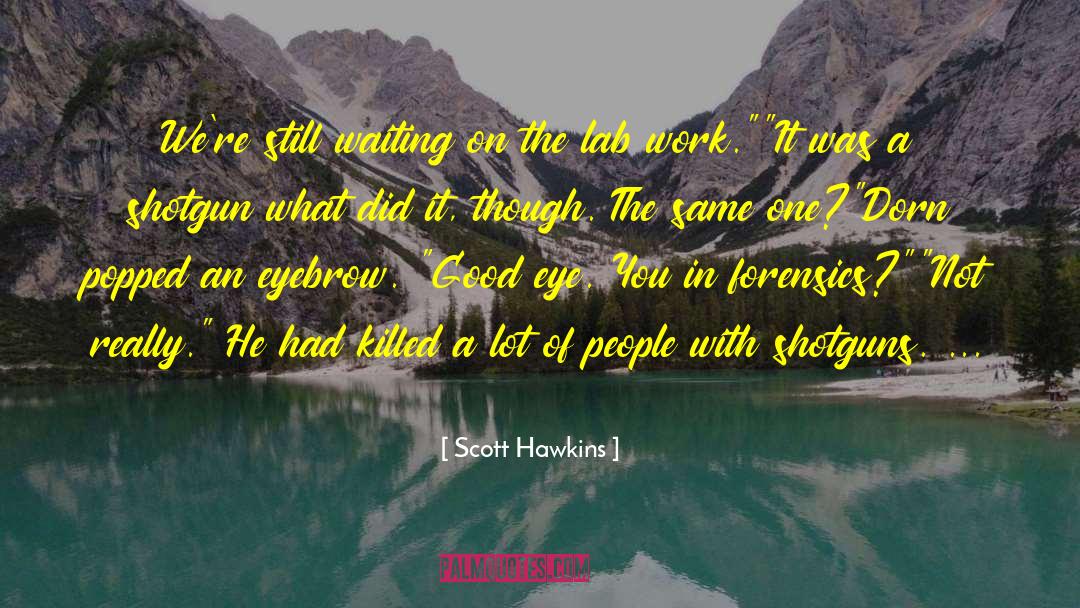 Goats Eye quotes by Scott Hawkins