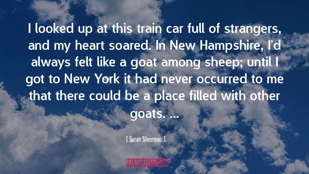 Goats quotes by Sarah Silverman