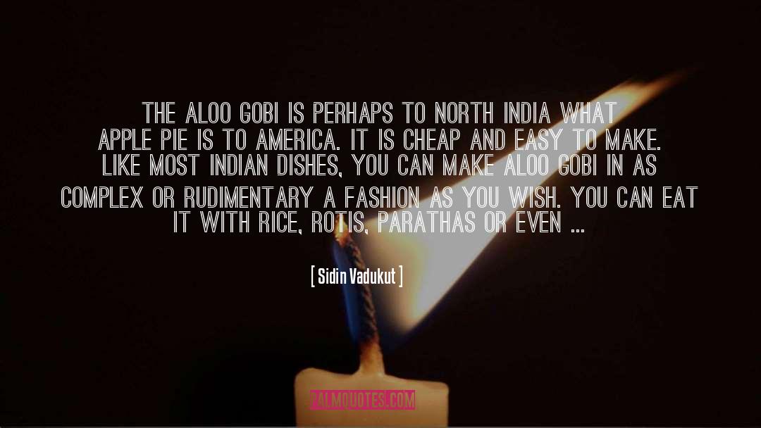 Gobi quotes by Sidin Vadukut