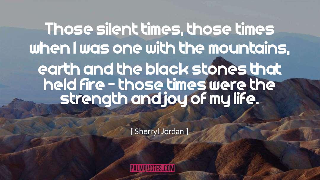 Goblet Of Fire quotes by Sherryl Jordan