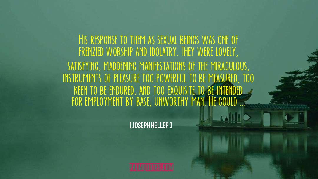 Goblin Caught quotes by Joseph Heller