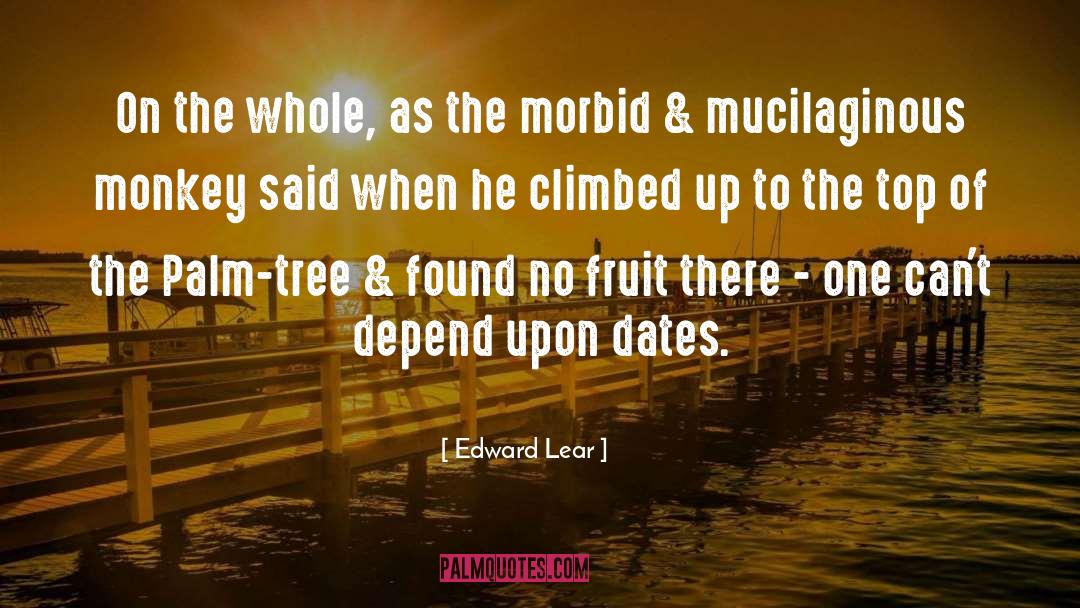 Goblin Fruit quotes by Edward Lear