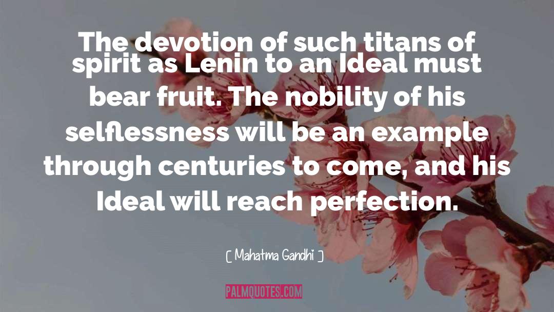 Goblin Fruit quotes by Mahatma Gandhi