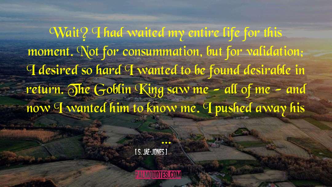 Goblin King quotes by S. Jae-Jones