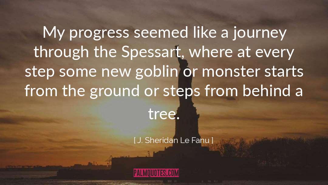Goblin quotes by J. Sheridan Le Fanu