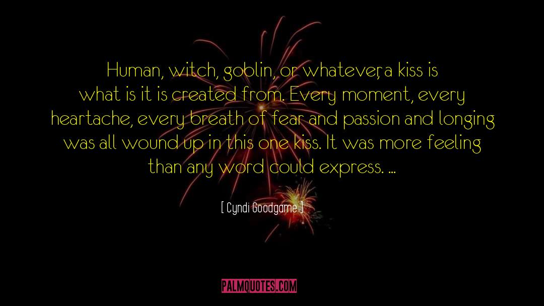 Goblin quotes by Cyndi Goodgame