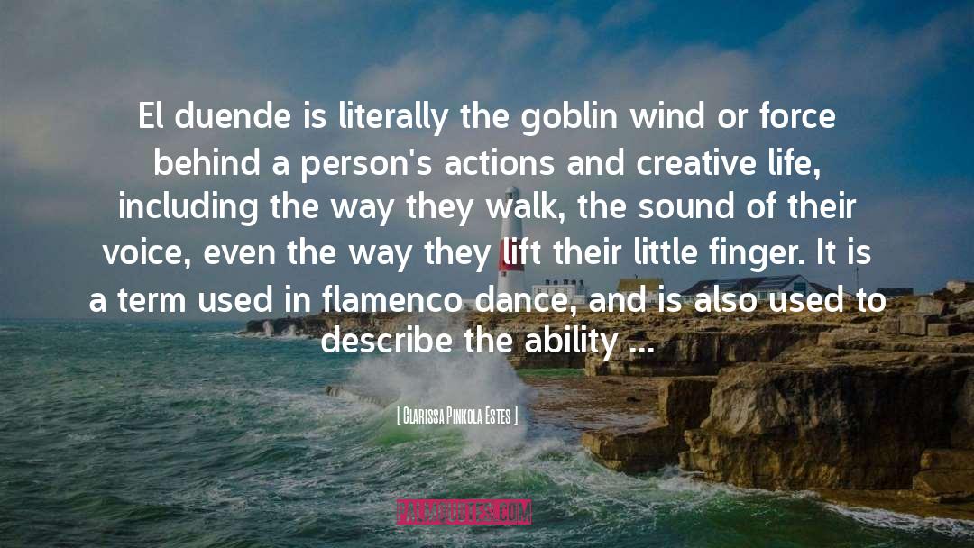 Goblin quotes by Clarissa Pinkola Estes