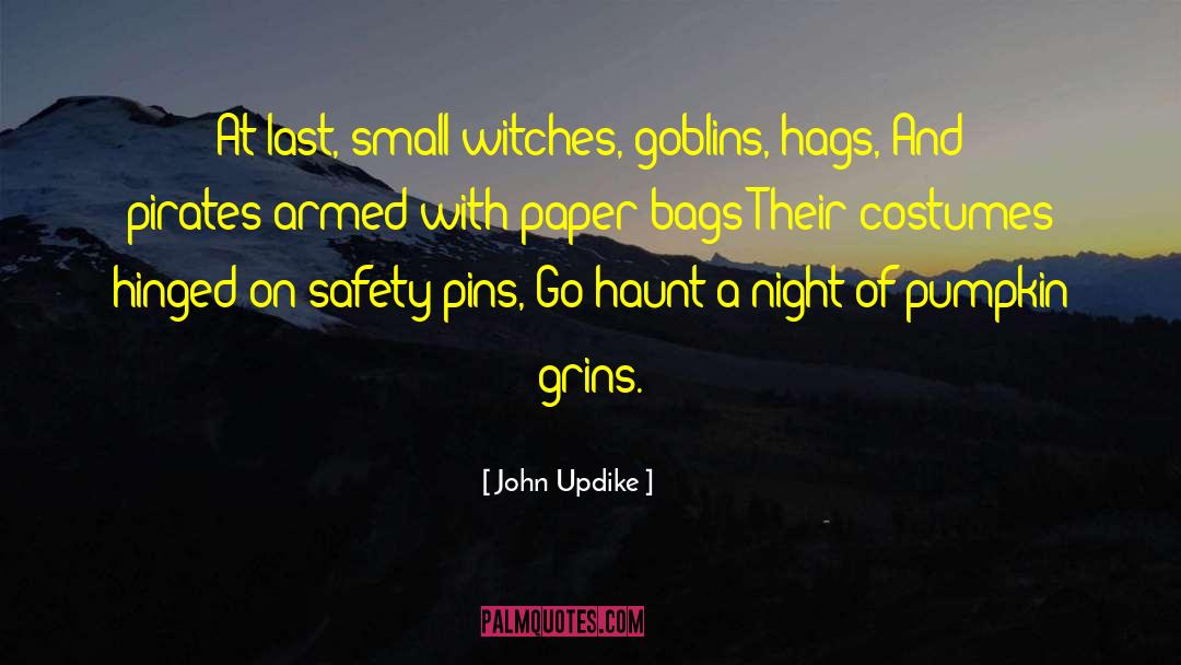 Goblins quotes by John Updike