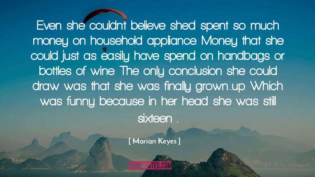 Gochenauers Appliance quotes by Marian Keyes