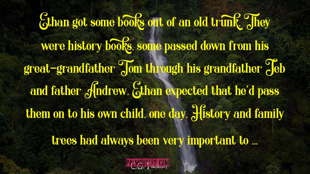 Gochenour Family History quotes by C.G. Faulkner