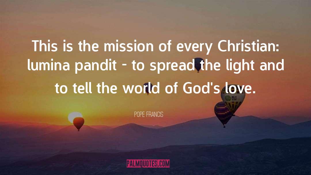 God 27s Creation quotes by Pope Francis