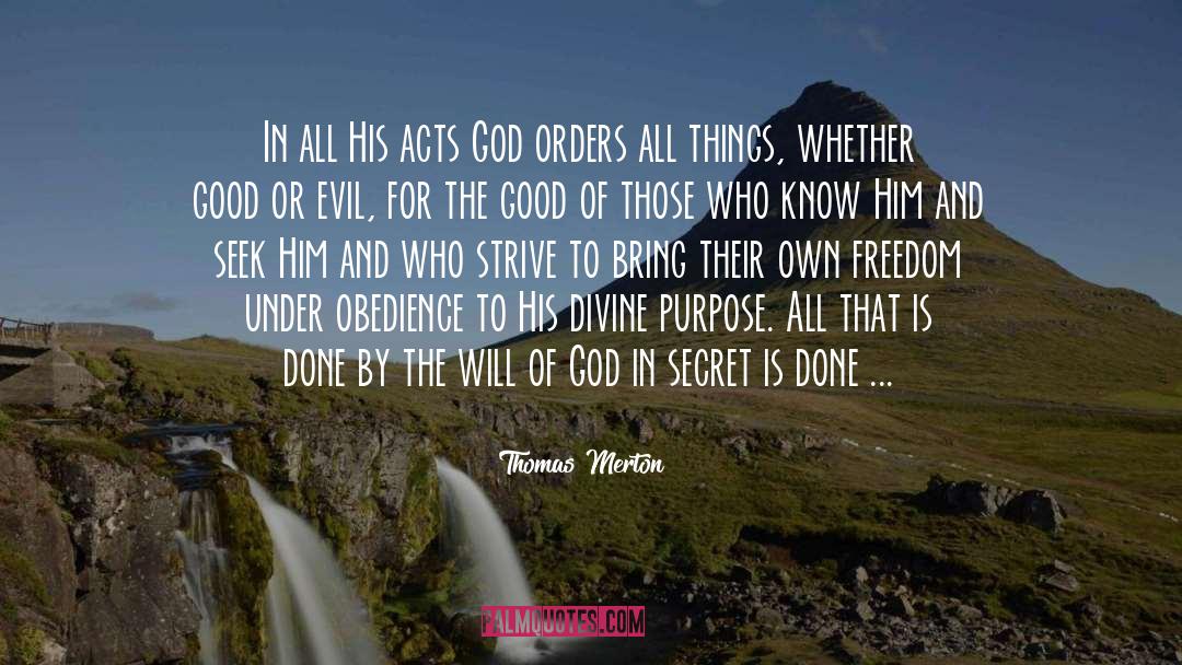 God 27s Faithfulness quotes by Thomas Merton