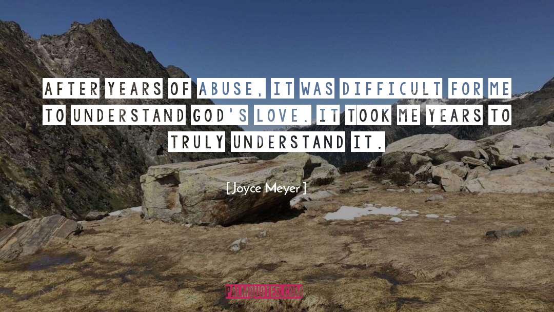 God 27s Love quotes by Joyce Meyer