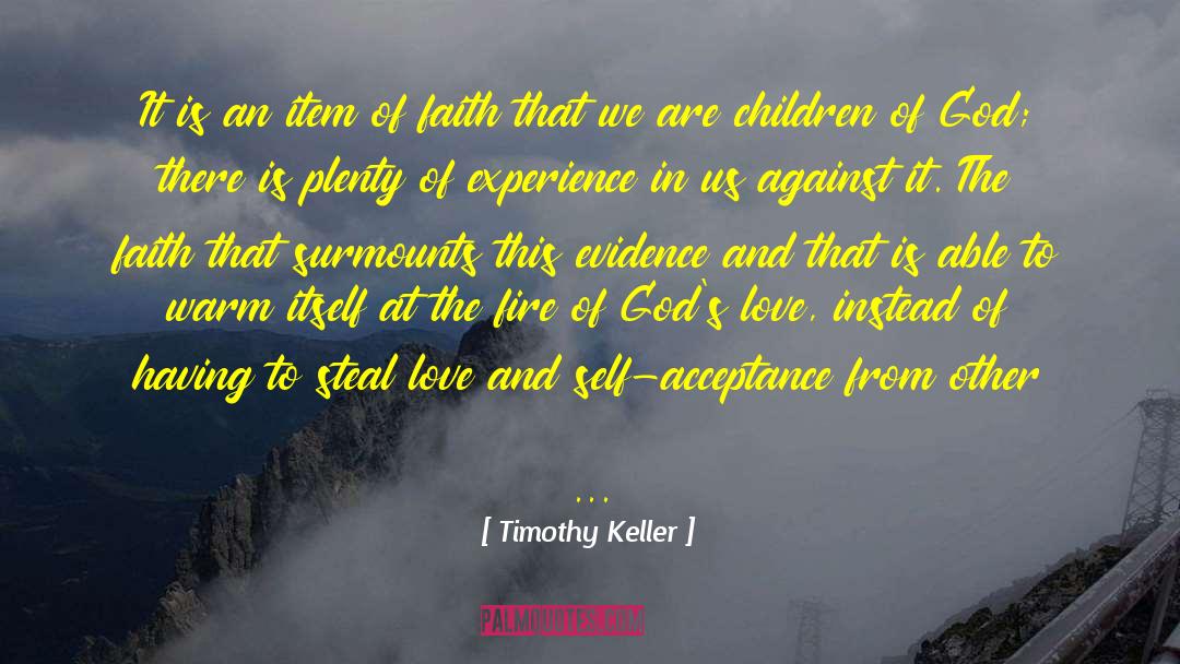 God 27s Love quotes by Timothy Keller