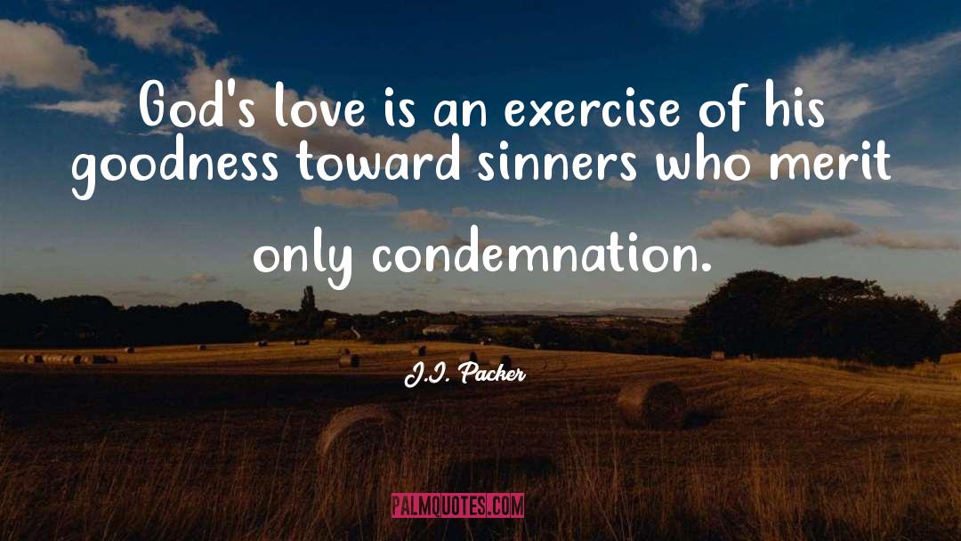 God 27s Love quotes by J.I. Packer